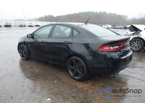 2014 Dodge Dart Sxt из США, поврежденный, VIN 1C3CDFBB4ED907132